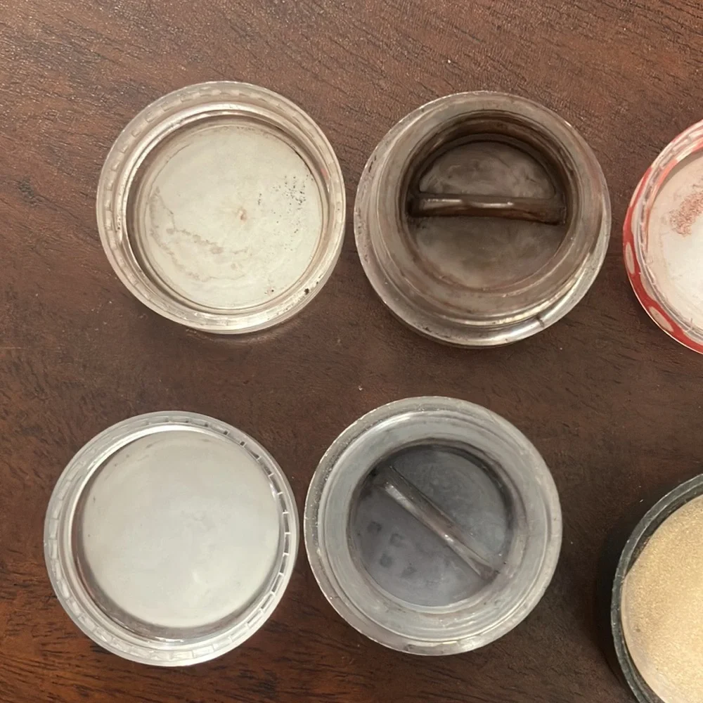 Lot of 4 Loose Etsy Eyeshadows & Bronzer / Highlighter Matte Shimmer